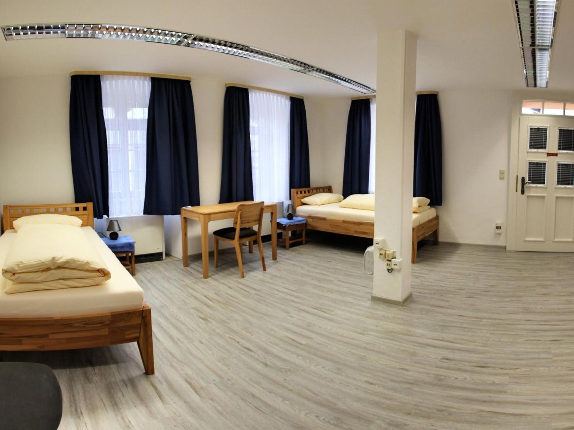 Gaestehaus Ritter Sinsheim Bagian luar foto